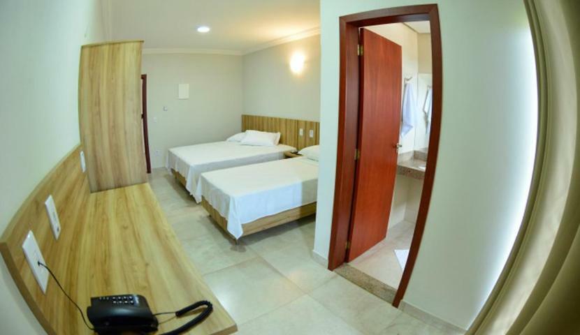 Dallas Palace Hotel Rio Paranaiba Bagian luar foto