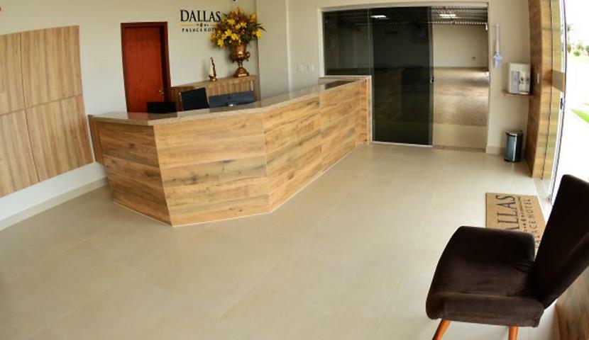 Dallas Palace Hotel Rio Paranaiba Bagian luar foto